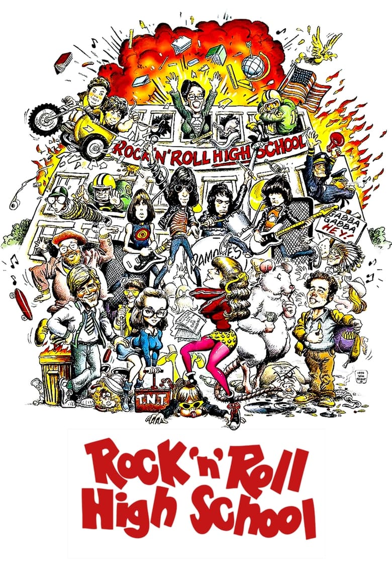 Poster of Rock 'n' Roll High School
