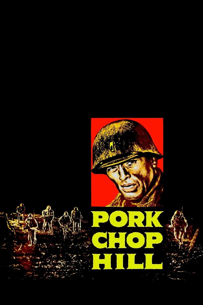 Poster of Pork Chop Hill