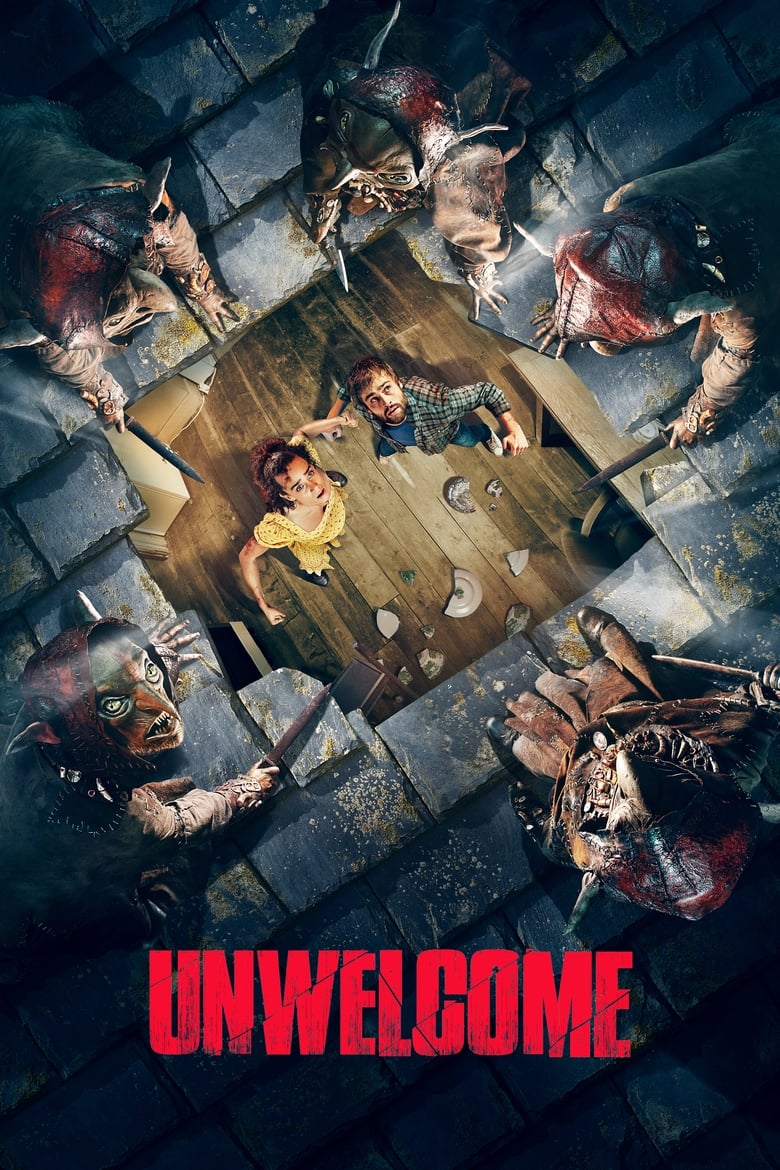 Poster of Unwelcome