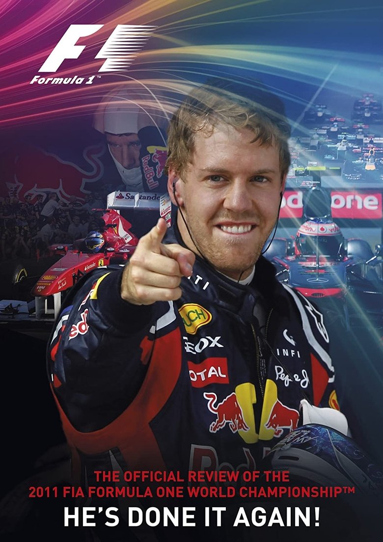 Poster of He's Done It Again: The Official Review Of The 2011 FIA Formula One World Championship