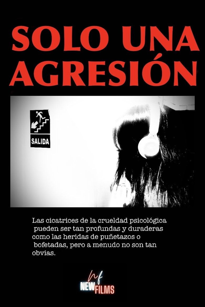Poster of Just An Aggression