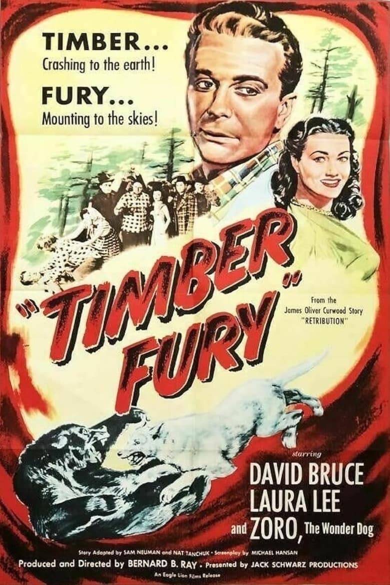 Poster of Timber Fury