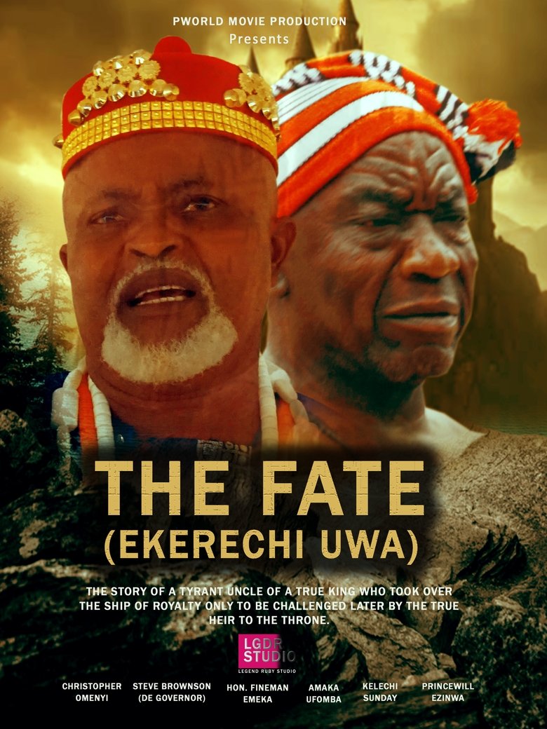 Poster of The Fate (Ekerechi Uwa)