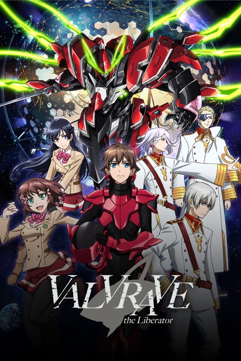Poster of Valvrave the Liberator
