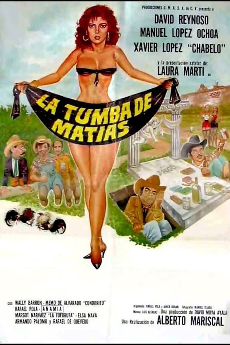 Poster of La tumba de Matías