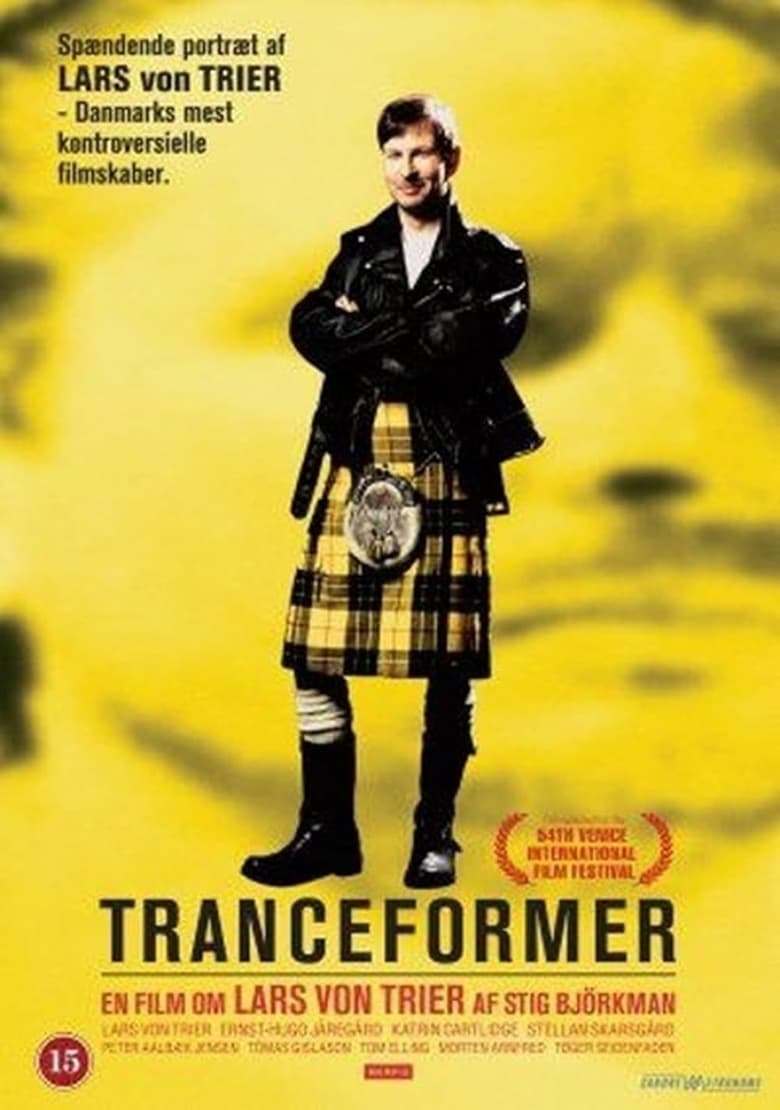 Poster of Tranceformer: A Portrait of Lars von Trier