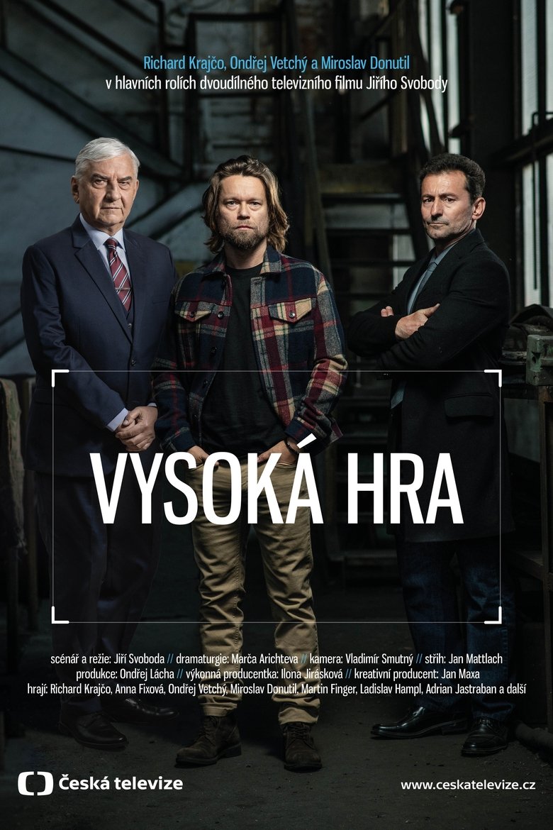 Poster of Vysoká hra