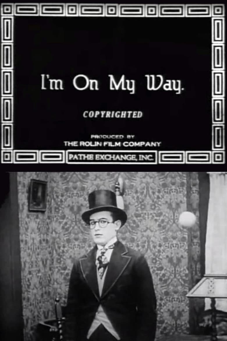 Poster of I'm on My Way