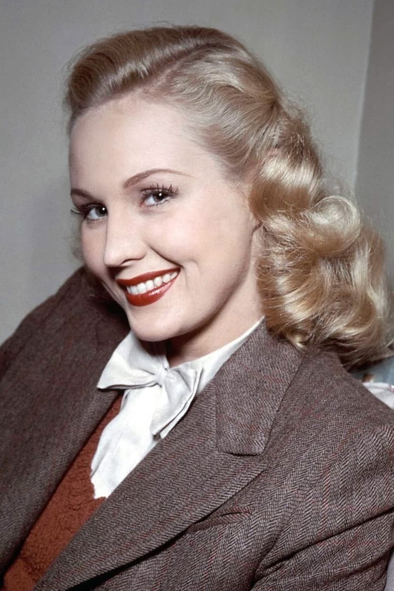 Portrait of Virginia Mayo