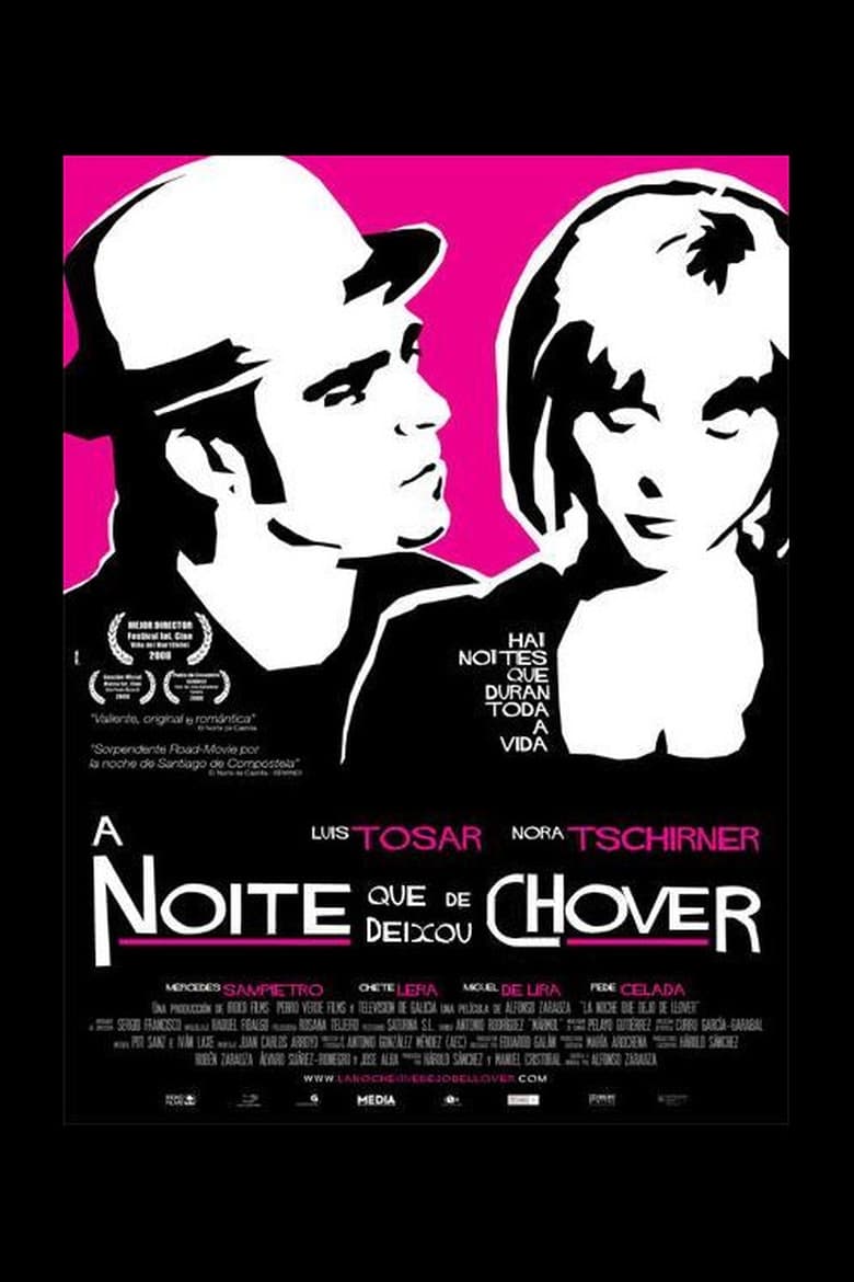 Poster of La noche que dejó de llover