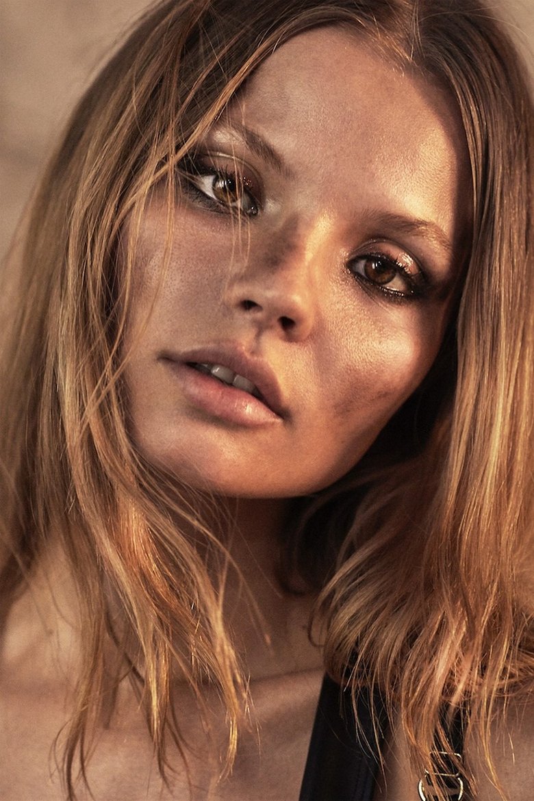 Portrait of Magdalena Frackowiak