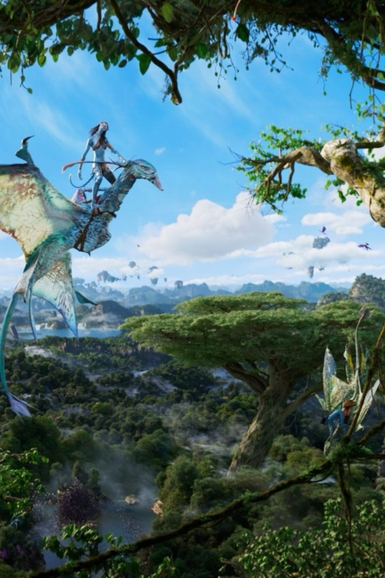 Poster of Avatar Flight of Passage