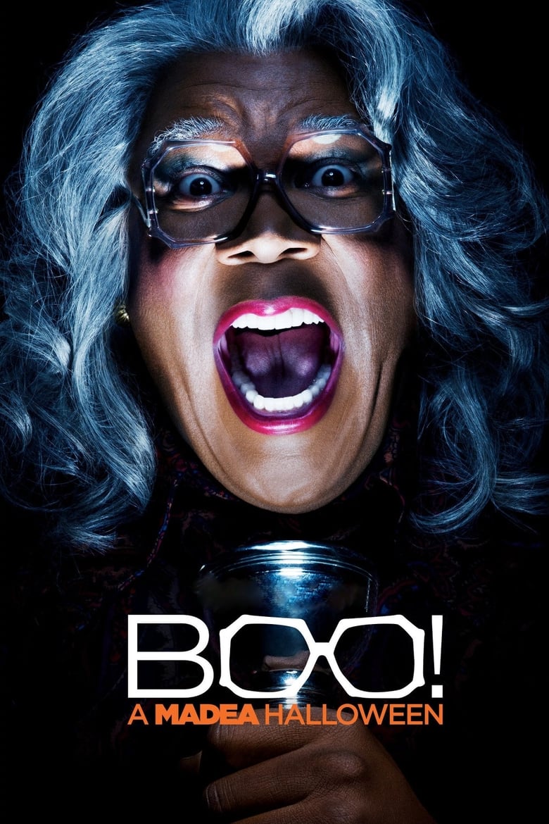 Poster of Boo! A Madea Halloween
