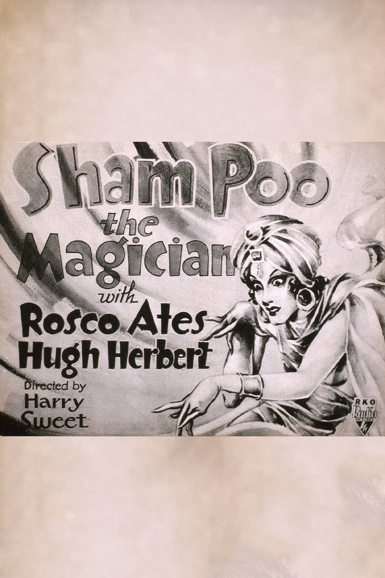 Poster of Sham Poo, the Magician