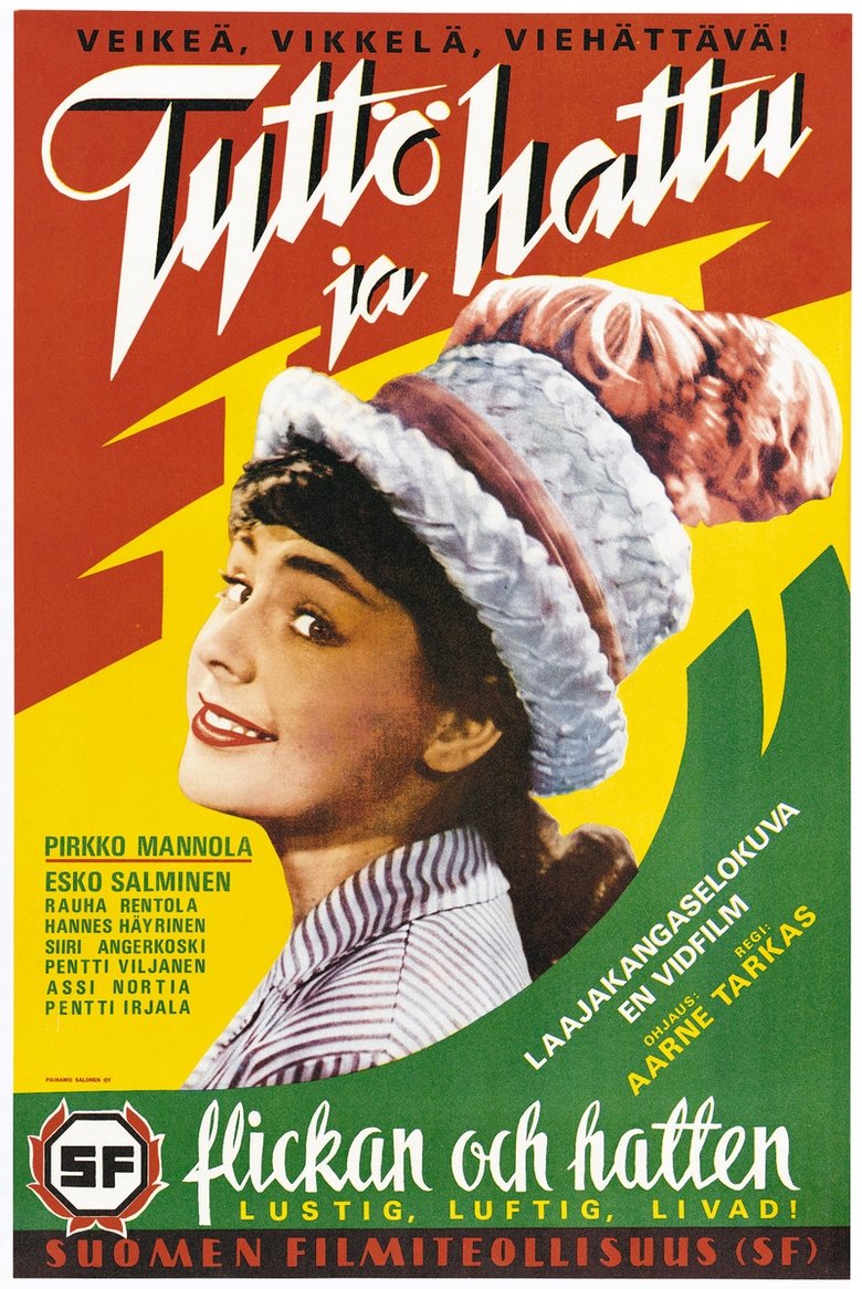 Poster of Tyttö ja hattu