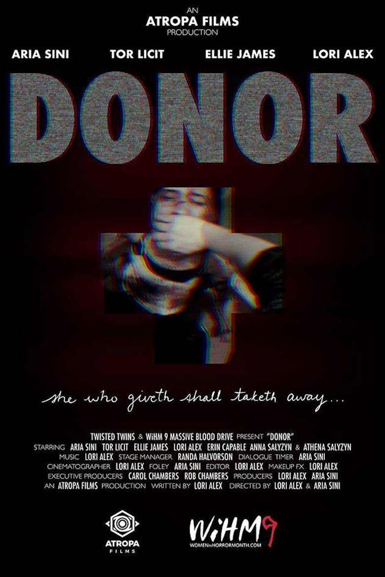 Poster of WiHM9 Blood Drive - Donor