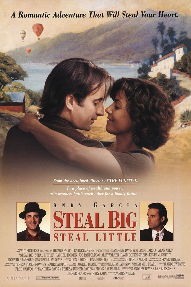 Poster of Steal Big Steal Little