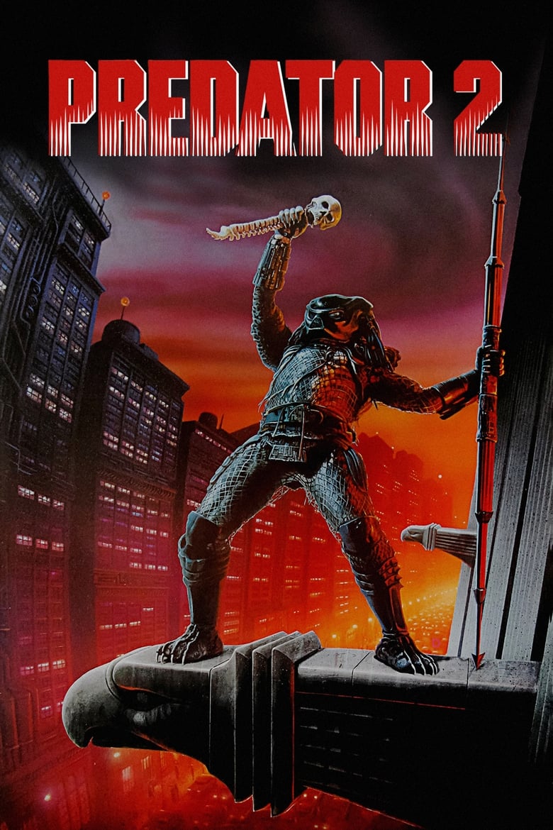 Poster of Predator 2