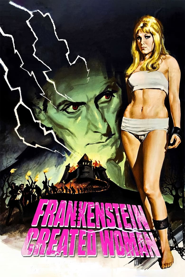 Poster of Frankenstein Created Woman