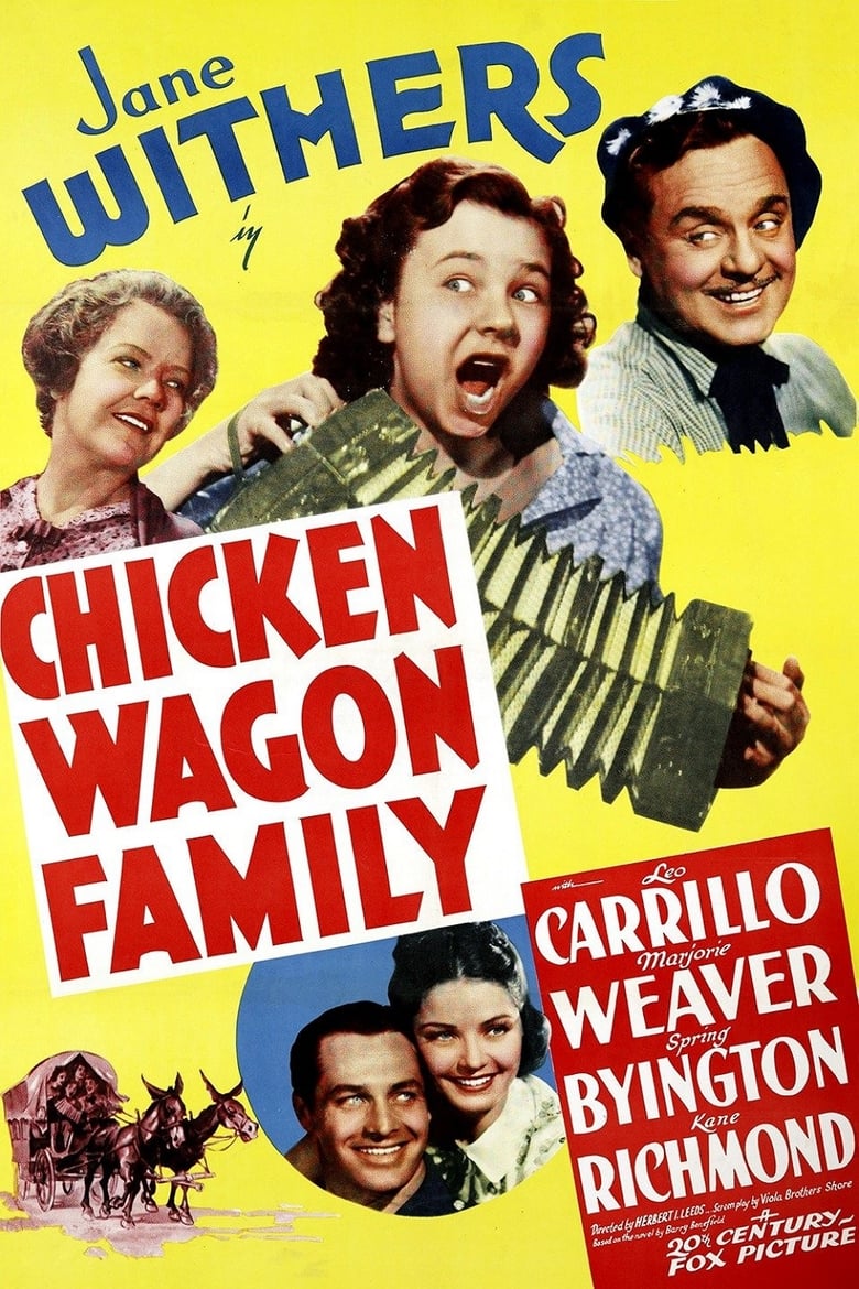 Poster of Chicken Wagon Family