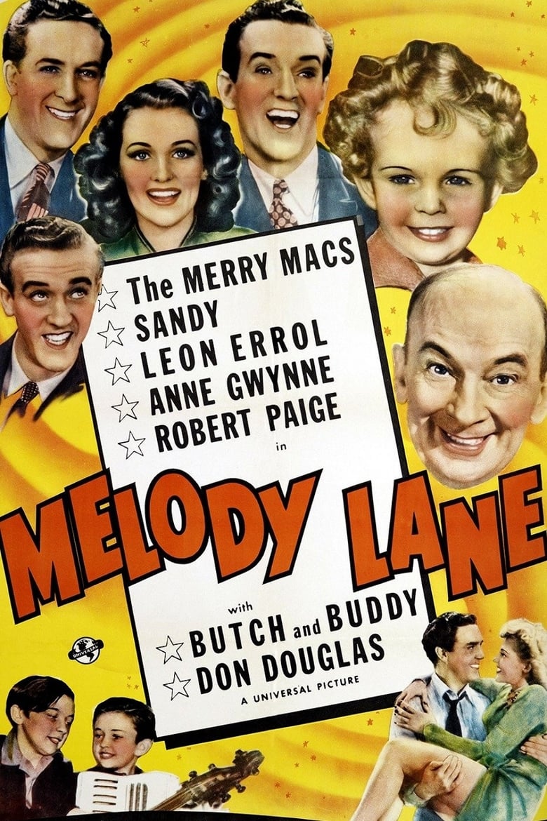 Poster of Melody Lane