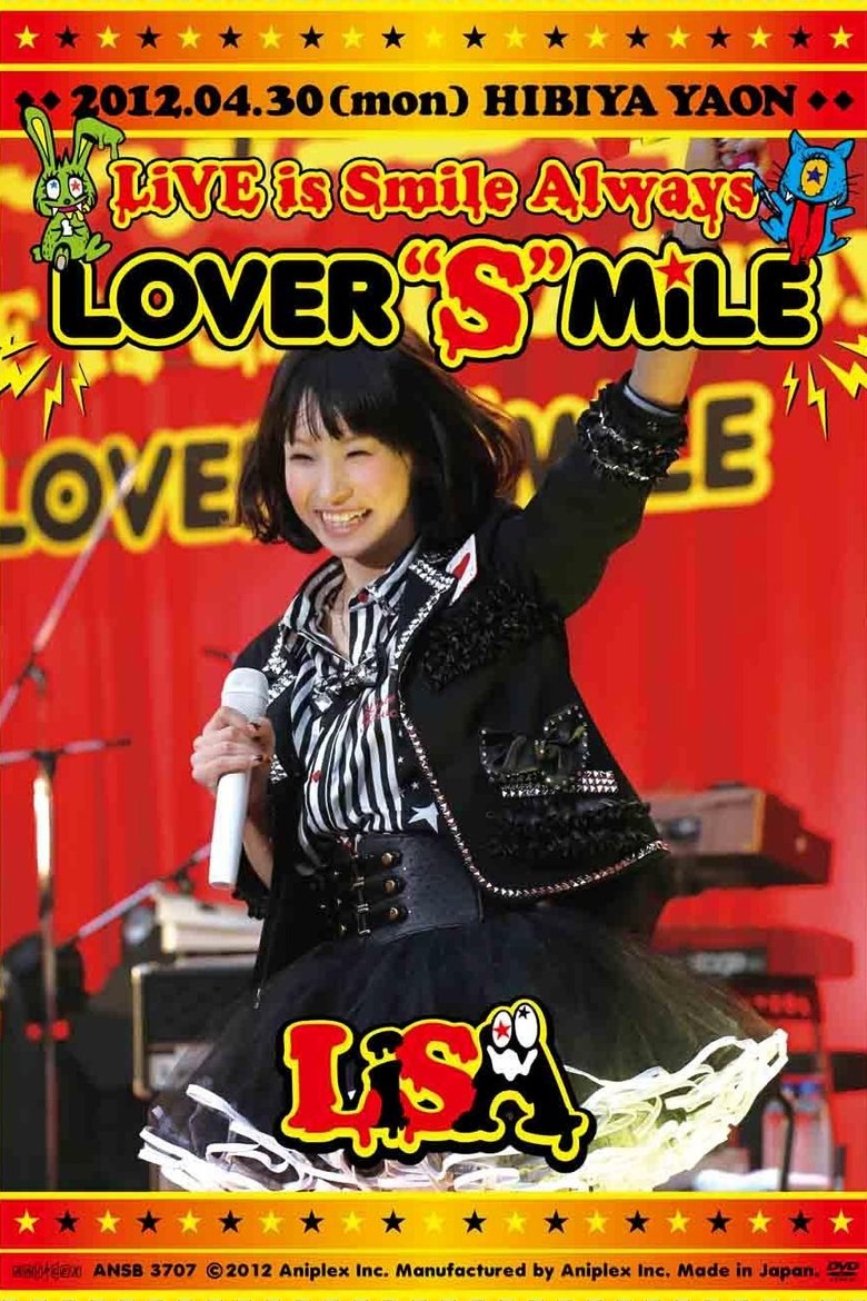 Poster of LiVE is Smile Always ~LOVER"S"MiLE~ in Hibiya Yagai Dai Ongakudo