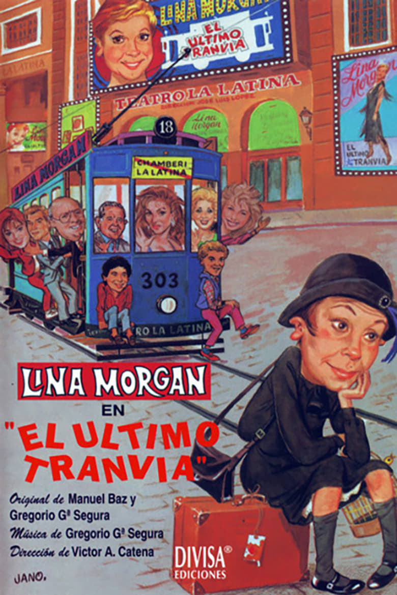 Poster of El último tranvía