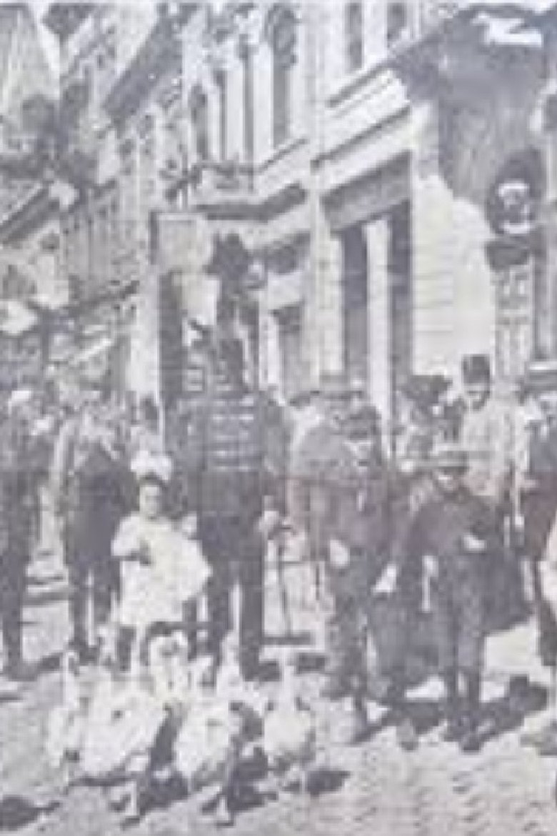 Poster of Main Street of Kosice on the Theatre Screen
