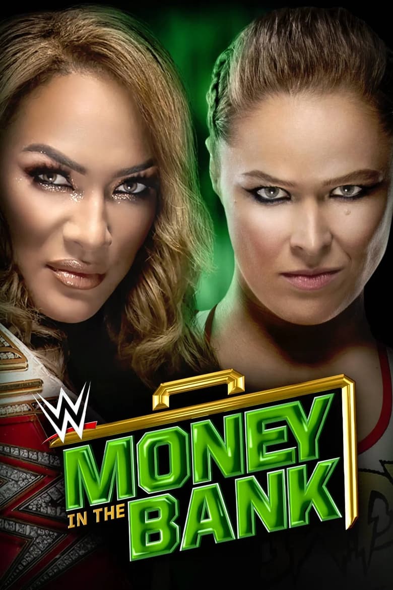 Poster of WWE Money in the Bank 2018