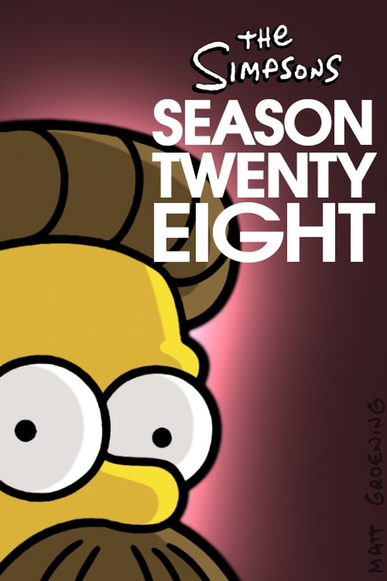 Poster of Episodes in The Simpsons - Season 28 - Season 28