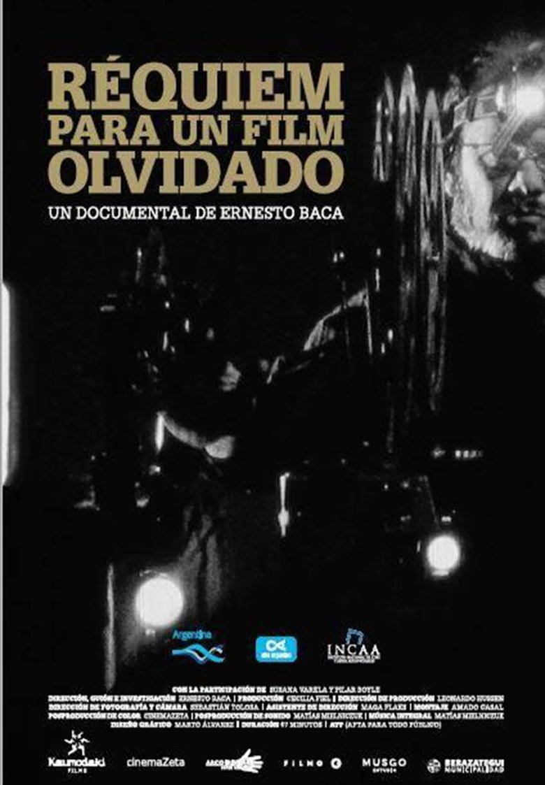 Poster of Réquiem para un film olvidado