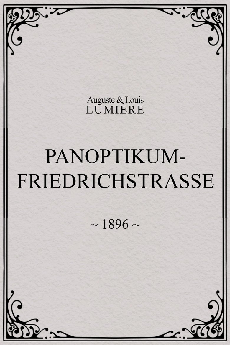 Poster of Berlin: Panoptikum