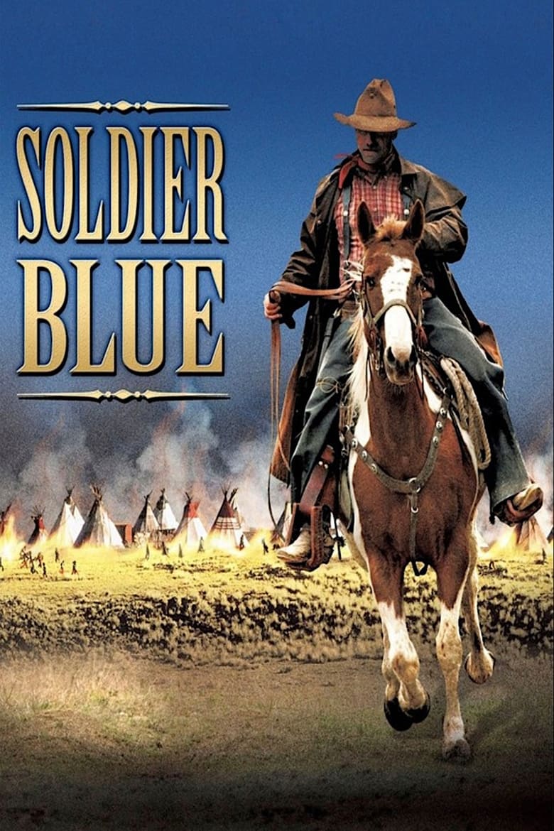 Poster of Soldier Blue