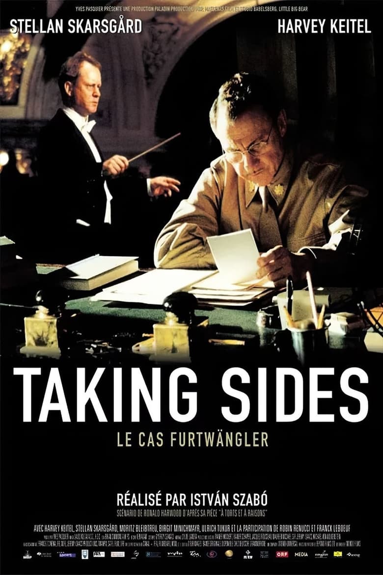 Poster of Taking Sides