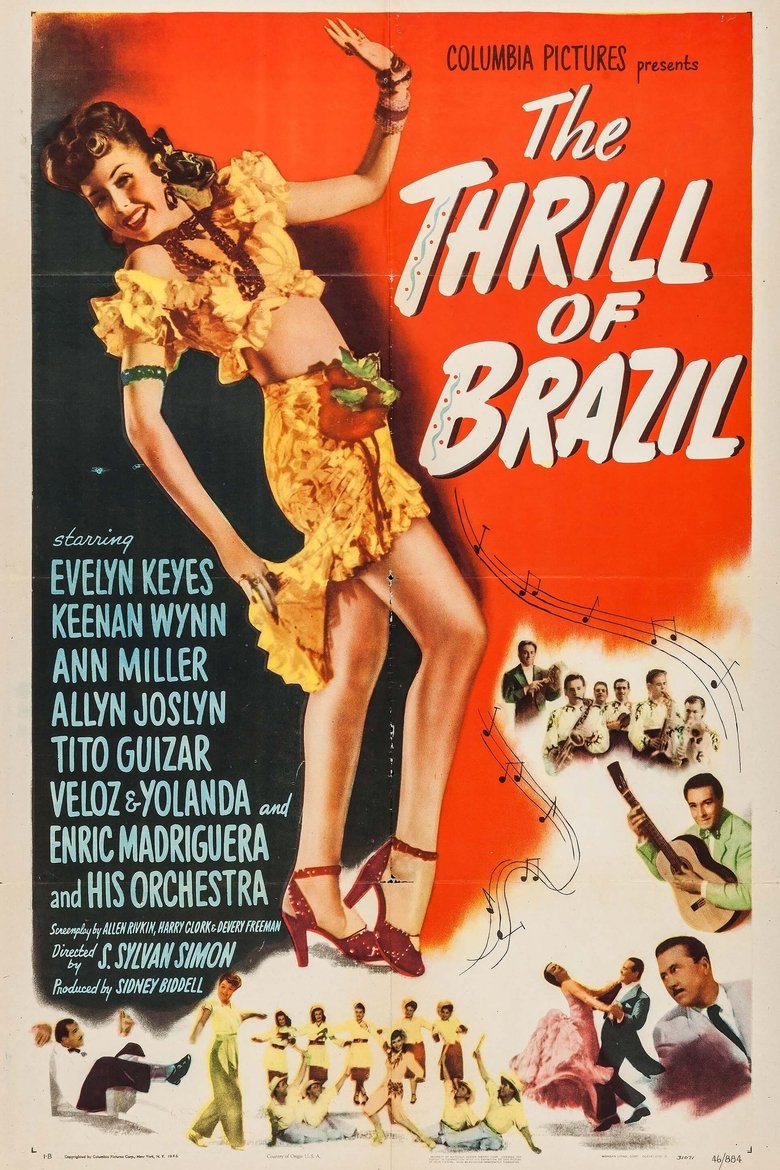 Poster of The Thrill of Brazil
