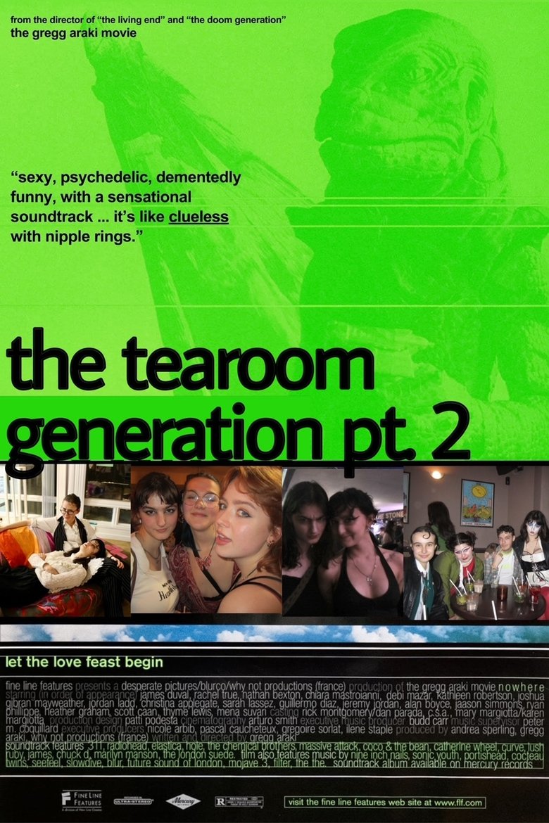 Poster of the tearoom generation pt. 2