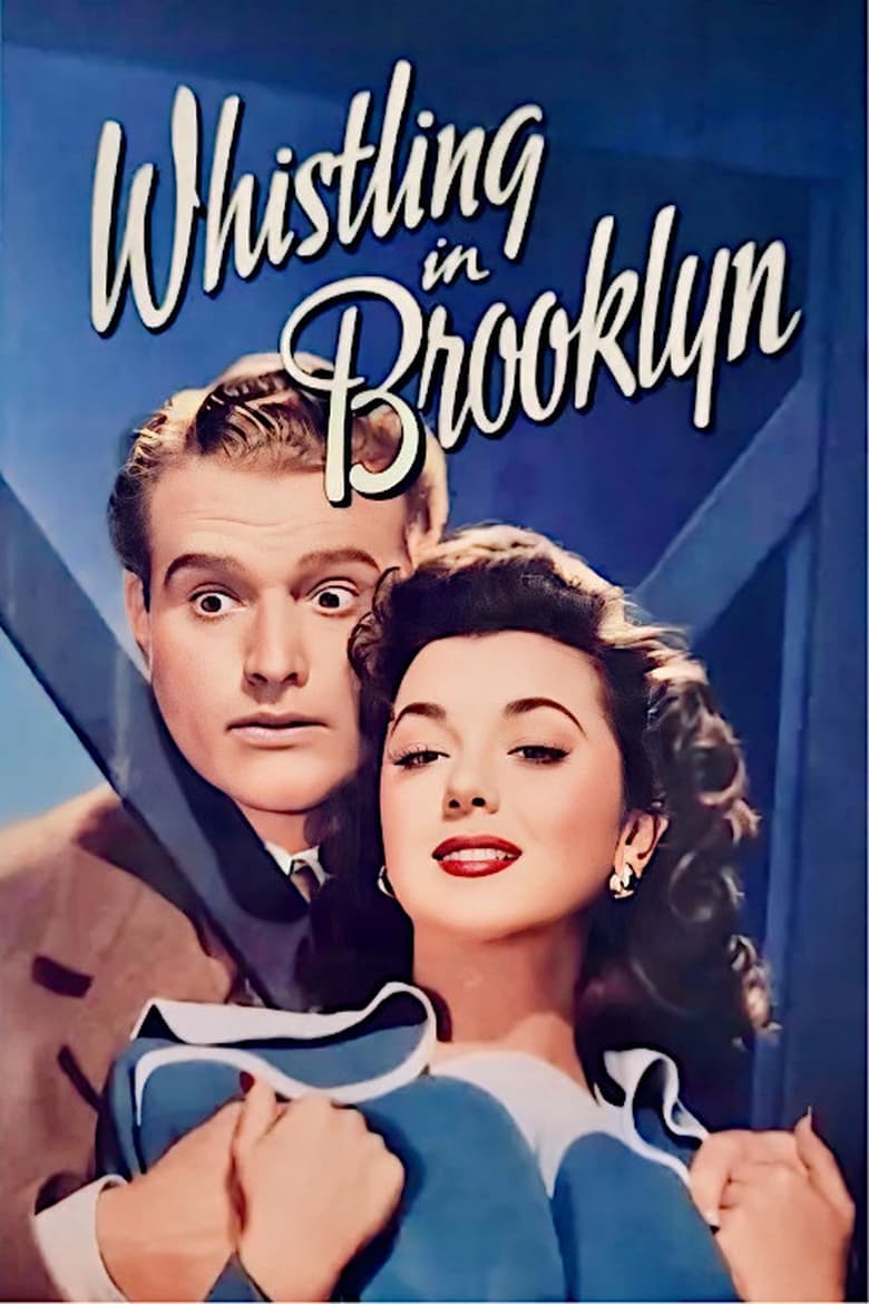 Poster of Whistling in Brooklyn