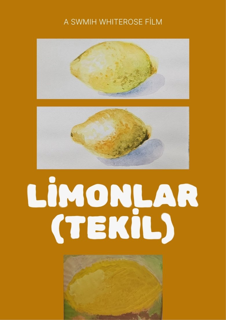 Poster of Lemons (Singular)
