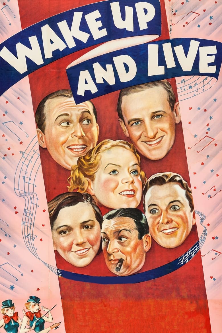 Poster of Wake Up and Live