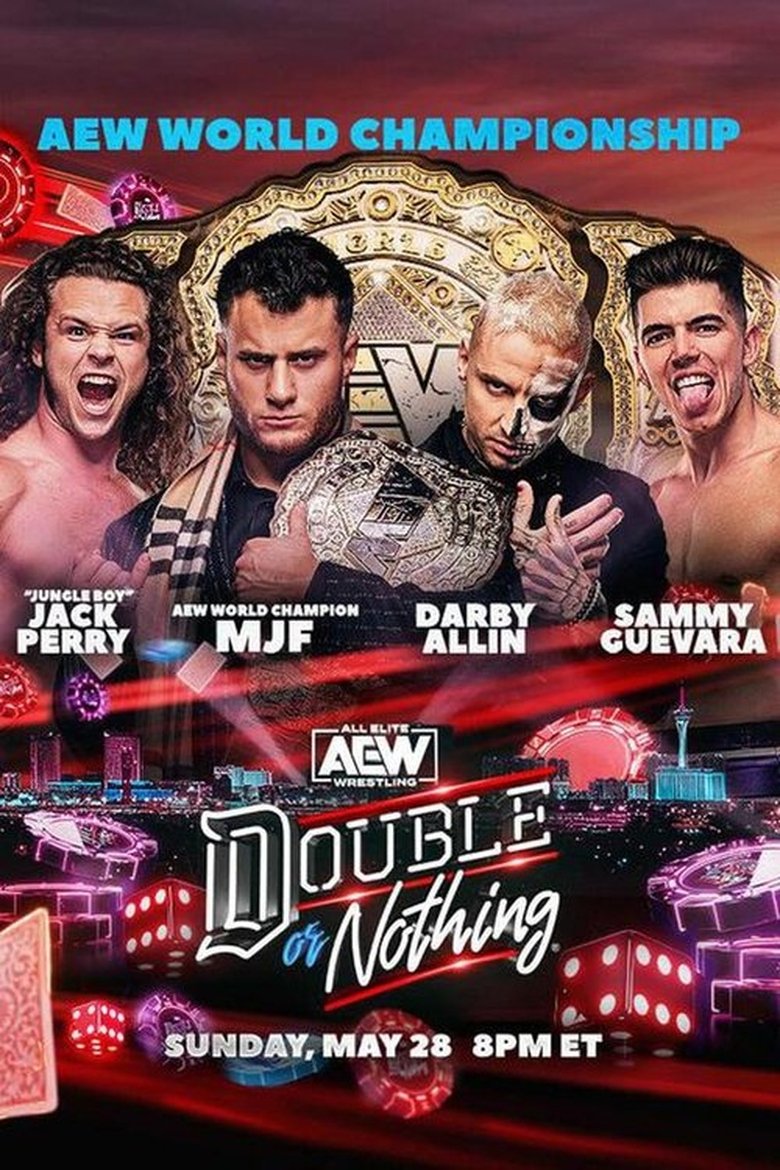 Poster of AEW Double or Nothing 2023 - The Buy-In