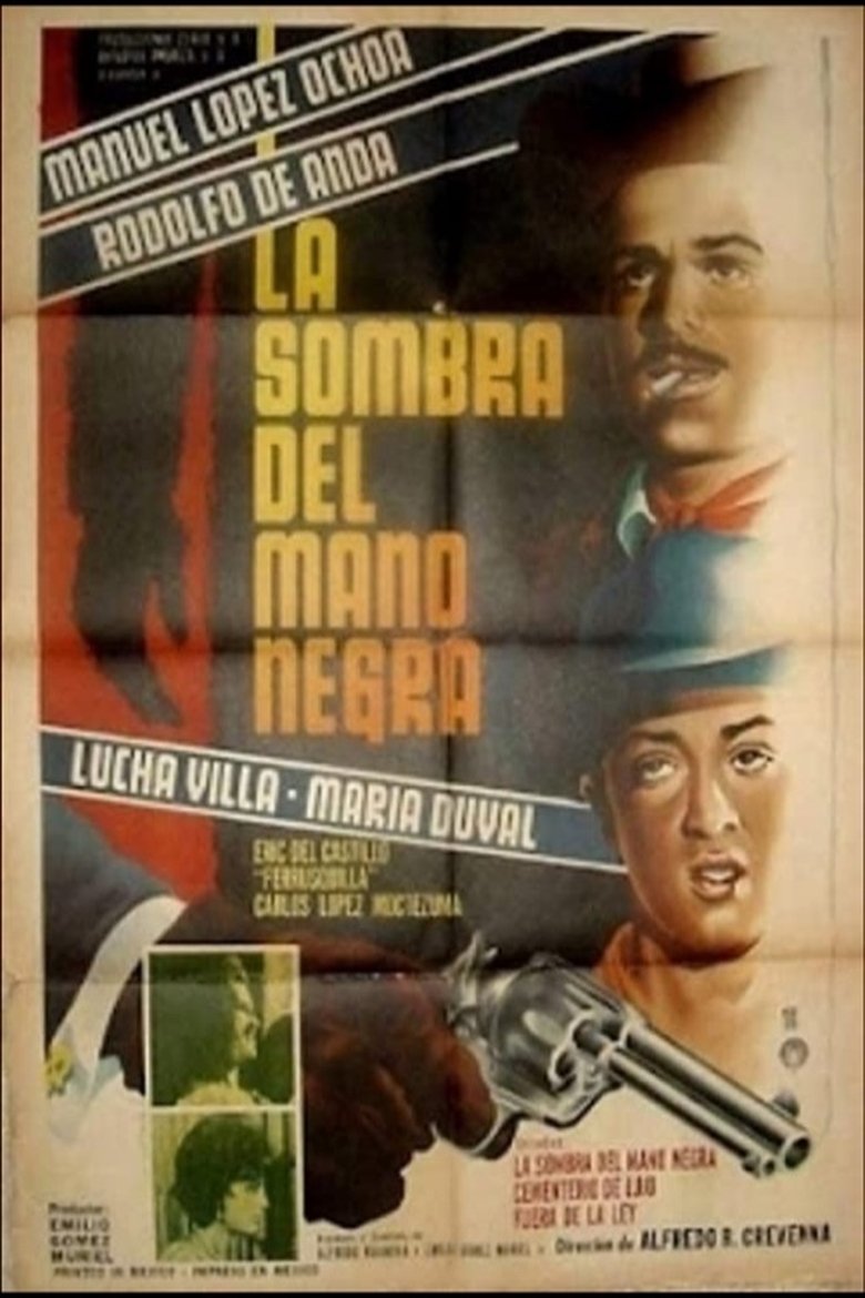 Poster of La sombra del mano negra