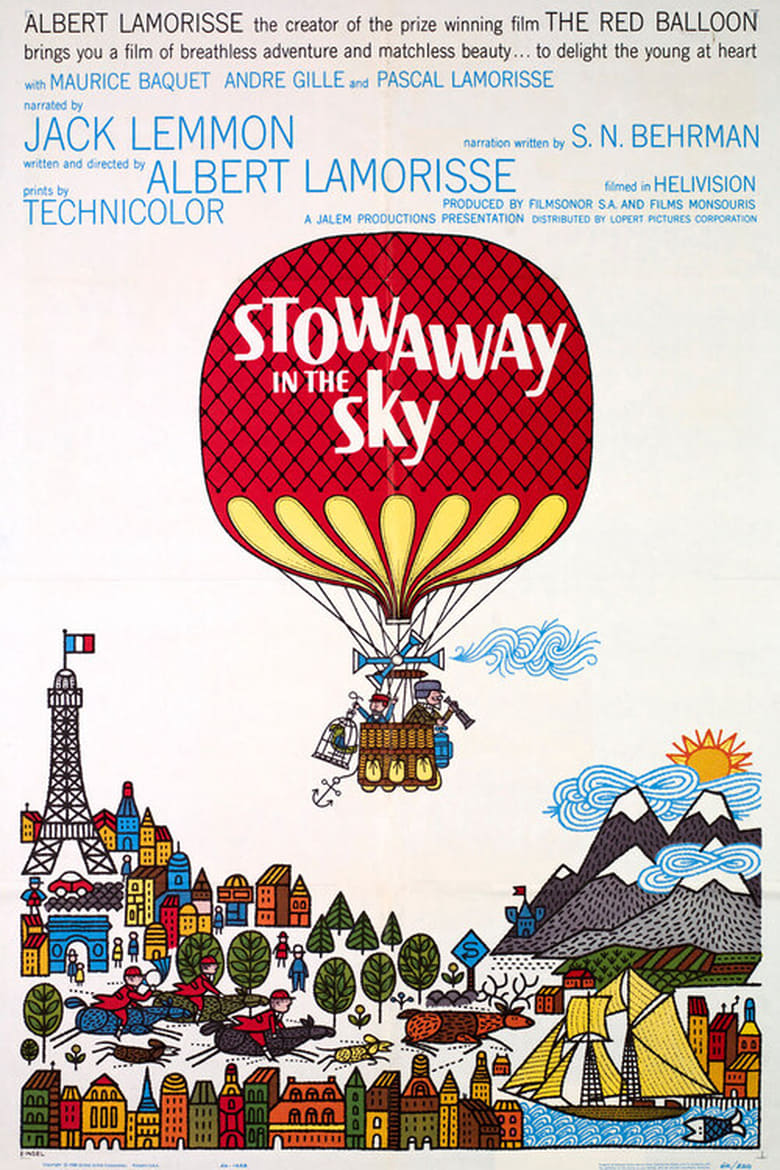 Poster of Stowaway in the Sky