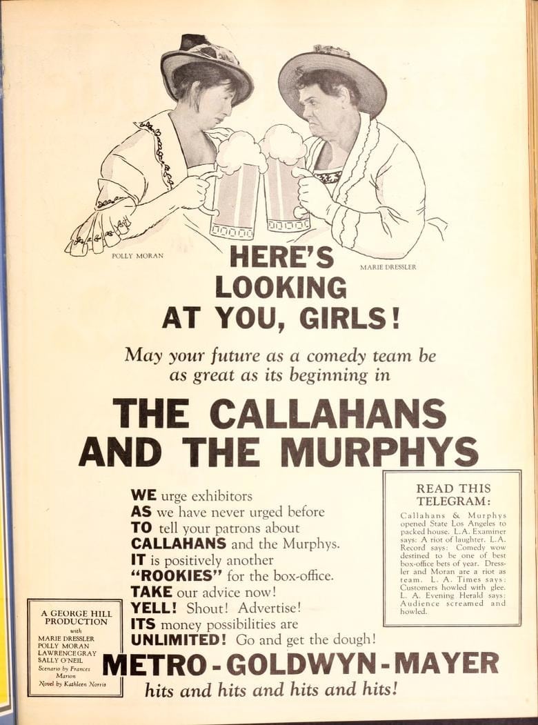 Poster of The Callahans and the Murphys