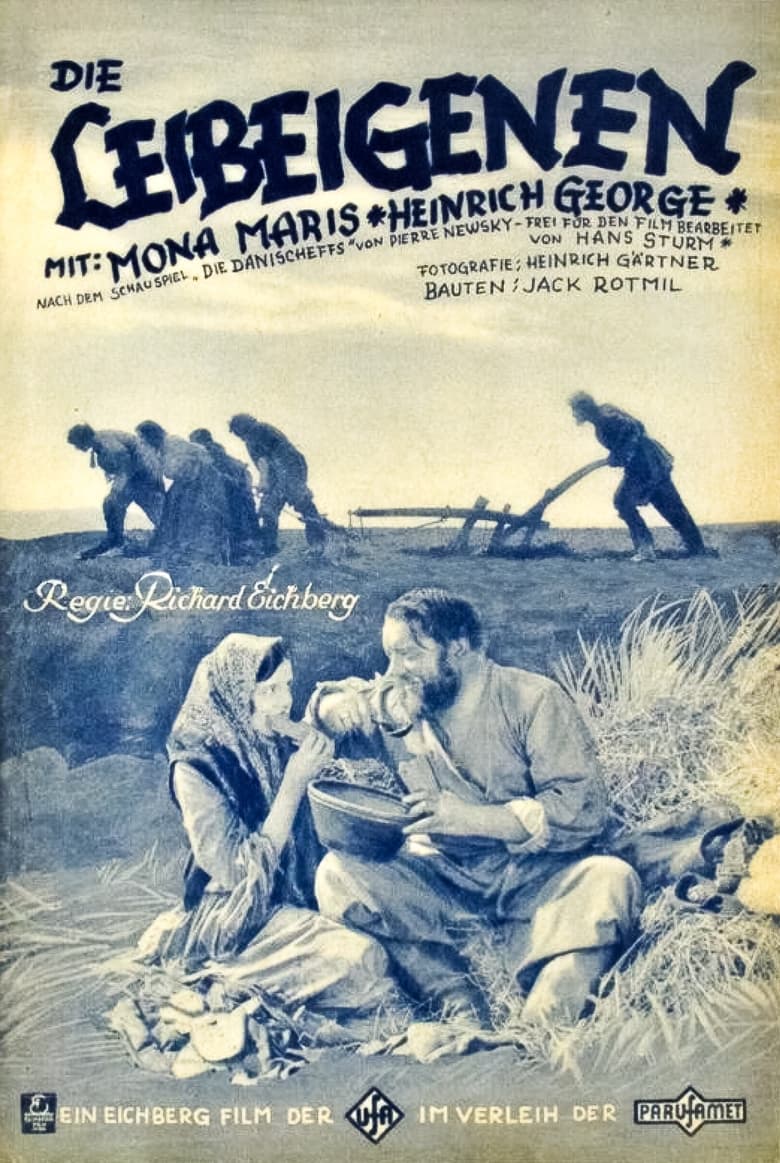 Poster of Die Leibeigenen