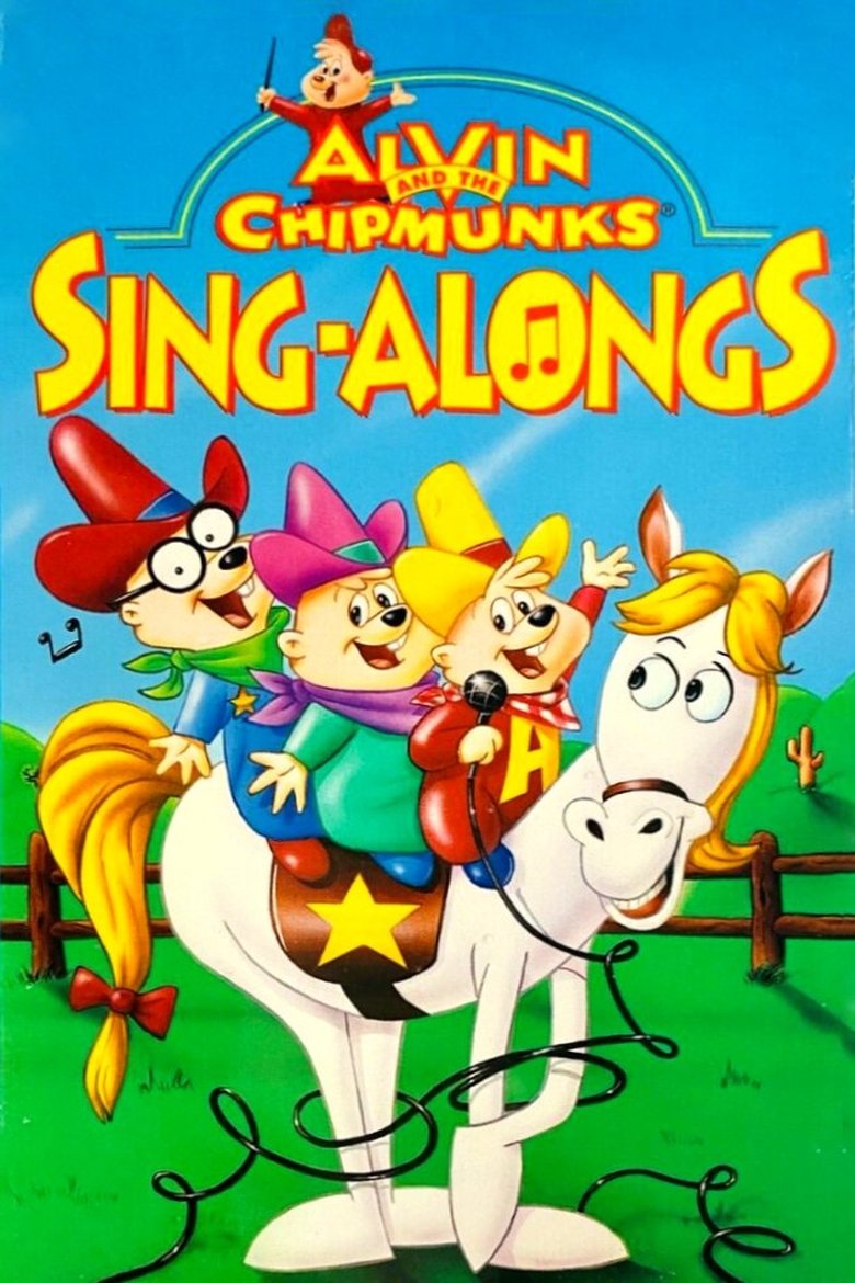 Poster of Alvin and the Chipmunks Sing-Alongs: Ragtime Cowboy Joe