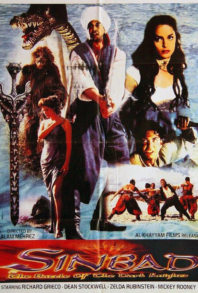 Poster of Sinbad: The Battle of the Dark Knights
