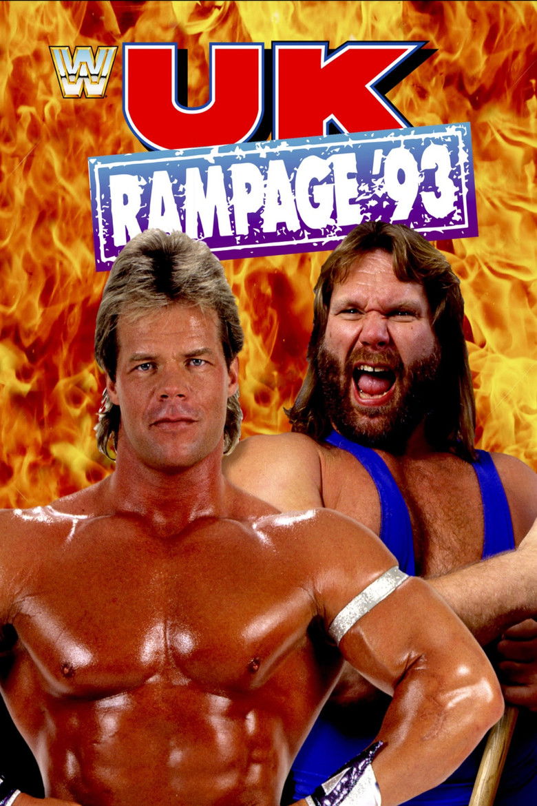 Poster of WWE UK Rampage '93