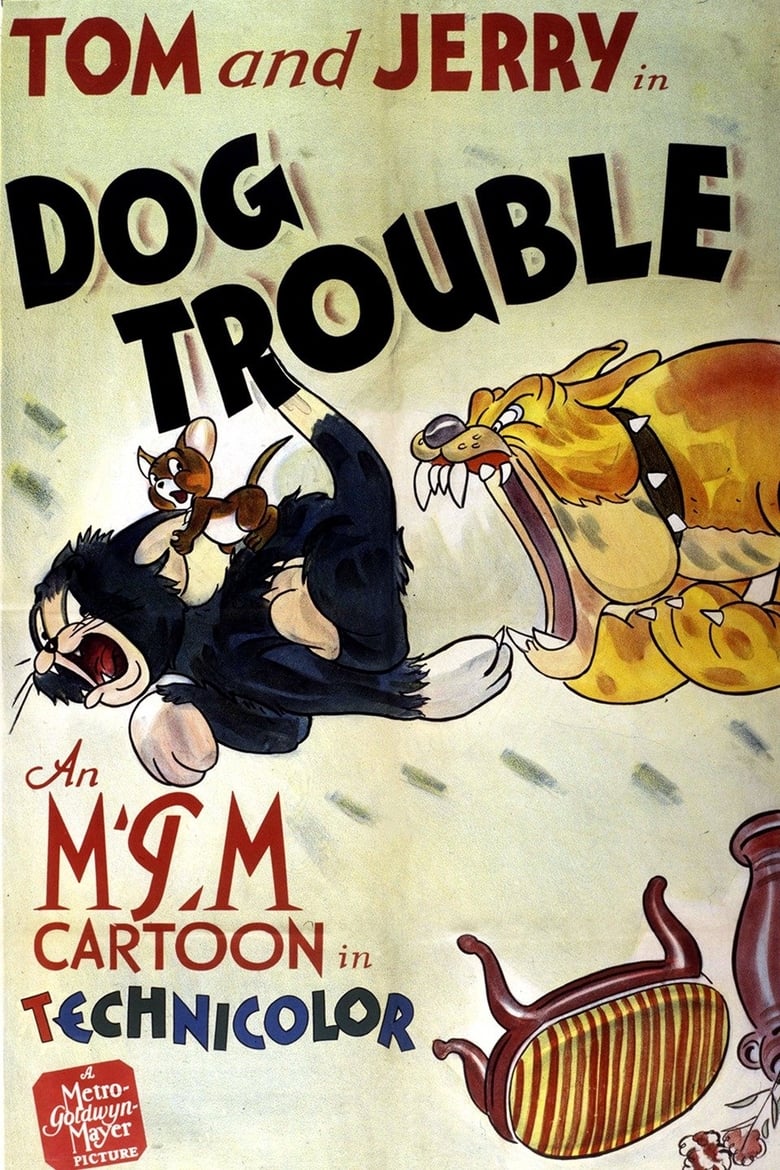 Poster of Dog Trouble