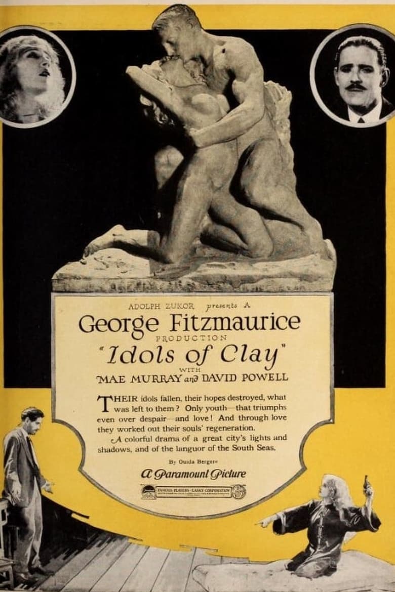 Poster of Idols of Clay