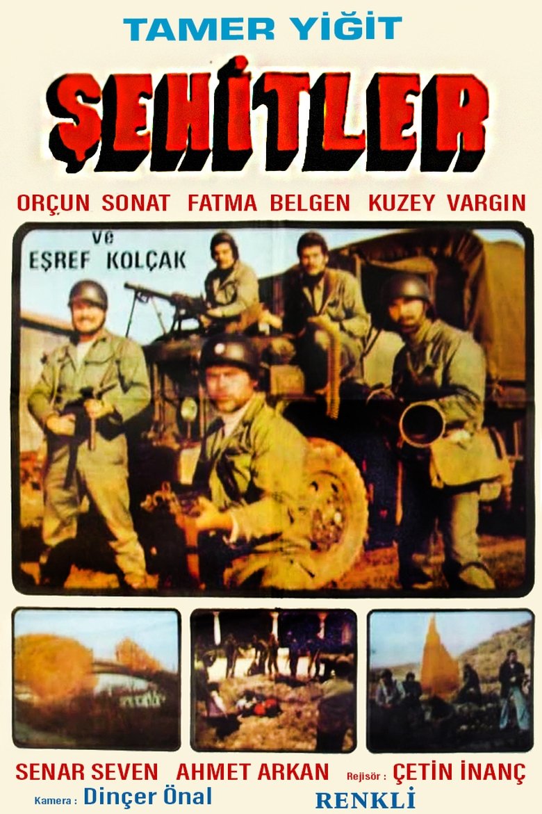 Poster of Şehitler